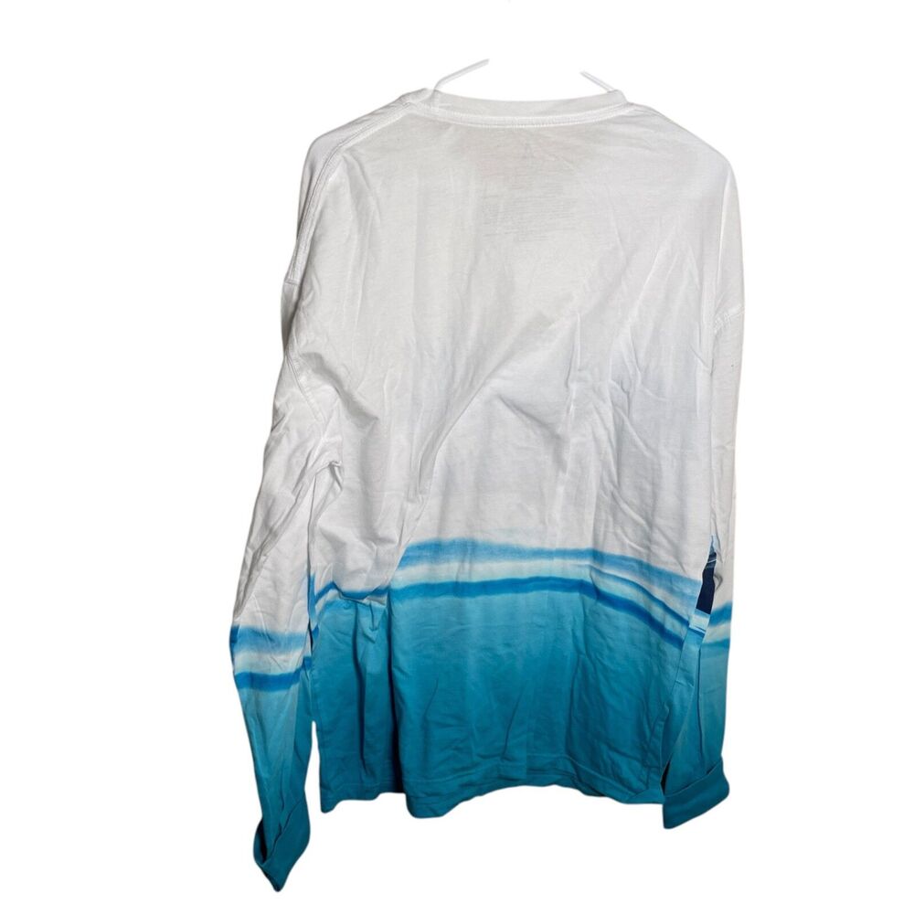 Disney Parks Avatar Shirt Men's Medium White Blue The Way of Water NWT - Picture 7 of 8